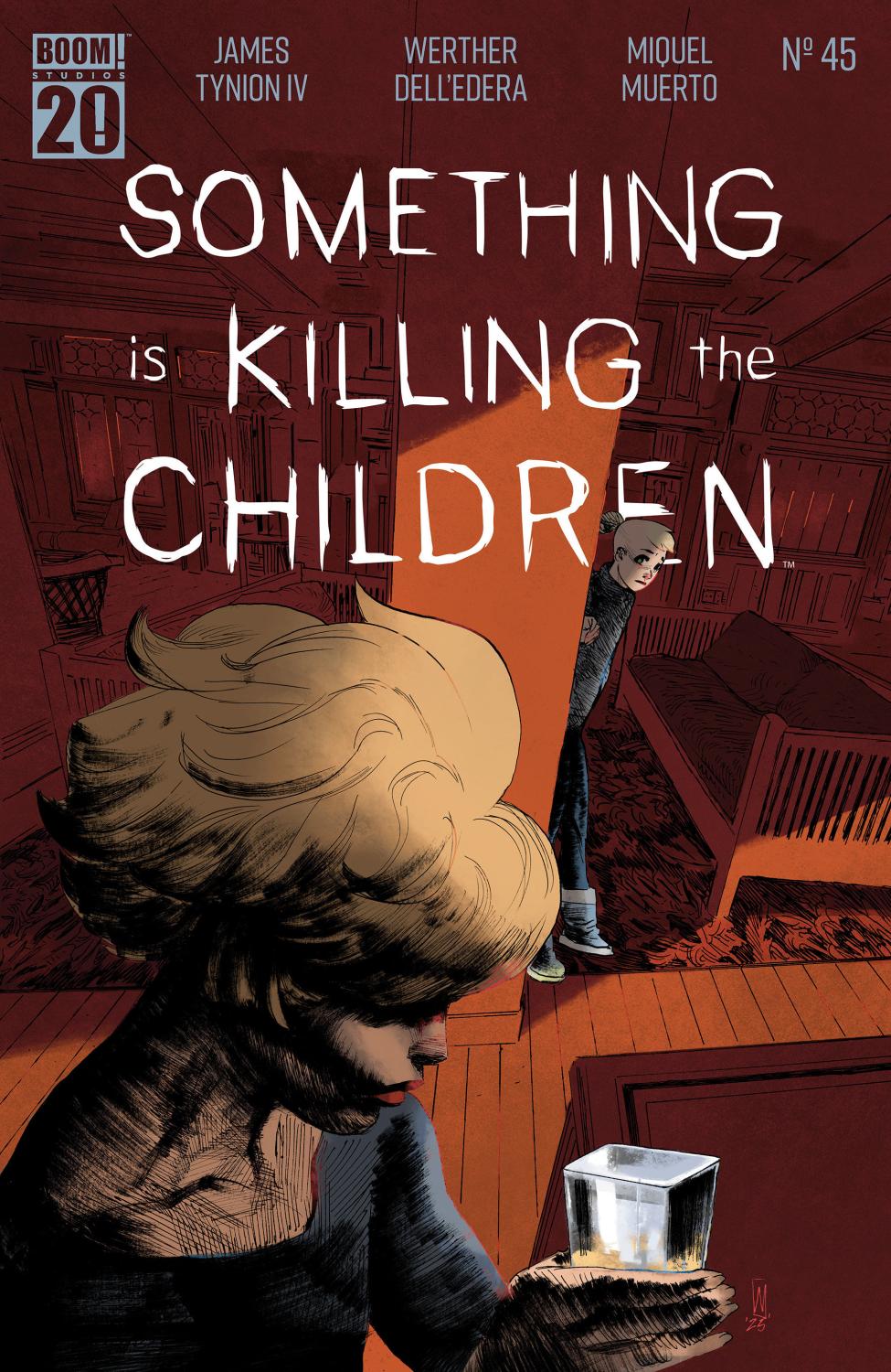 SOMETHING IS KILLING THE CHILDREN #45 A MAIN DRESSED DELLEDERA CVR A
