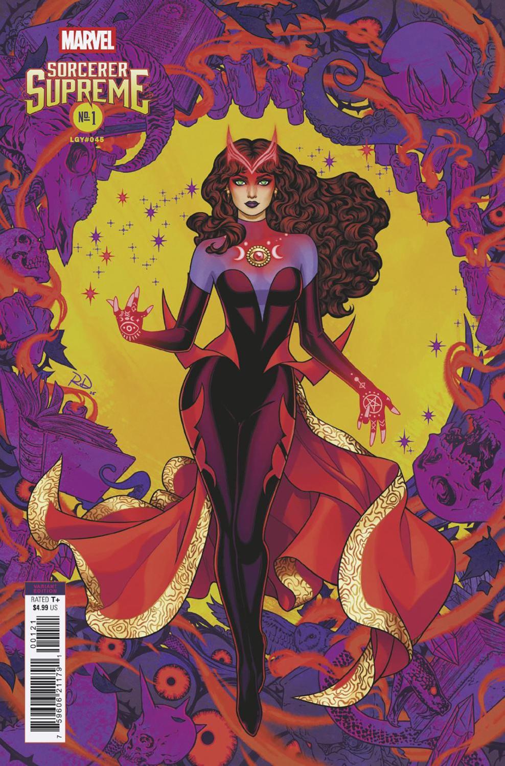 SORCERER SUPREME #1 RUSSELL DAUTERMAN VAR CVR B