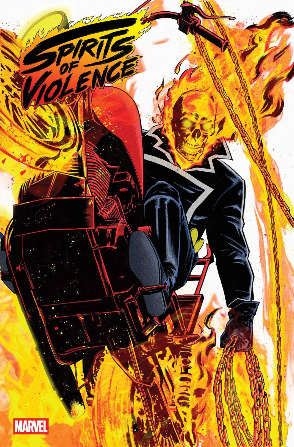 SPIRITS OF VIOLENCE #3 JORGE FORNES VAR CVR B