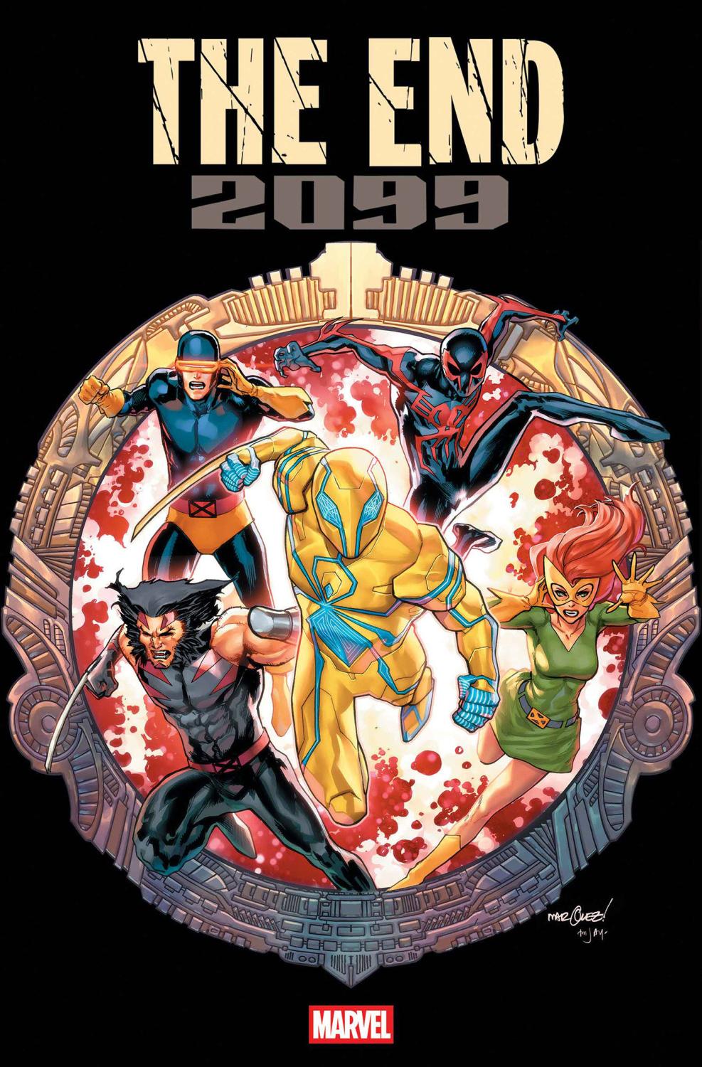 THE END 2099 #1 CVR A