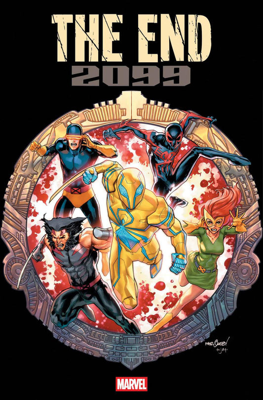 THE END 2099 #1 CVR A
