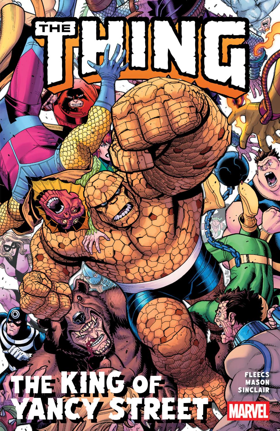 THING TP VOL 01