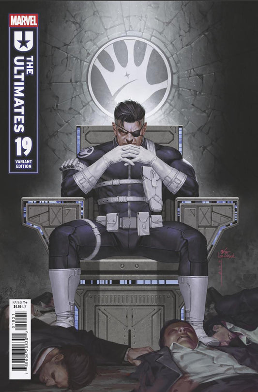 ULTIMATES #19 INHYUK LEE ULTIMATE SPECIAL VAR CVR B