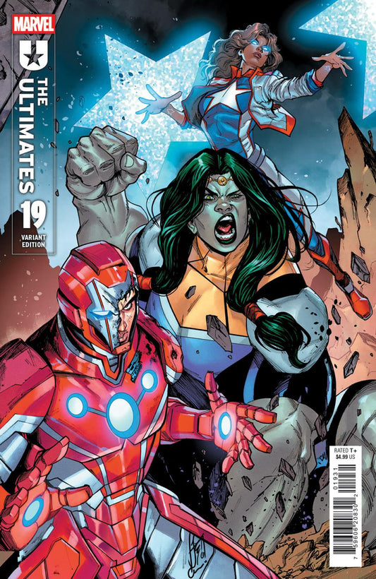 ULTIMATES #19 STEFANO CASELLI VAR CVR C