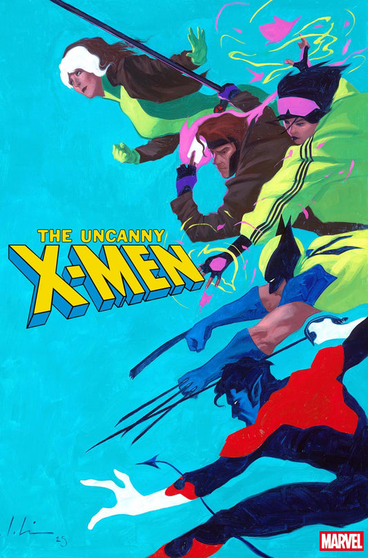 UNCANNY X-MEN #22 JEREMY WILSON 2-PART CONNECTING FOIL VAR CVR D