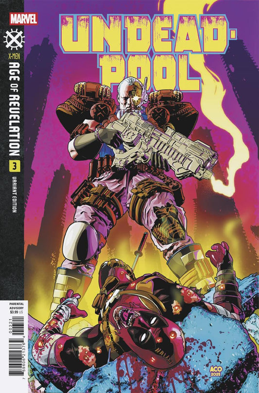 UNDEADPOOL #3 ACO CVR AOR CVR B