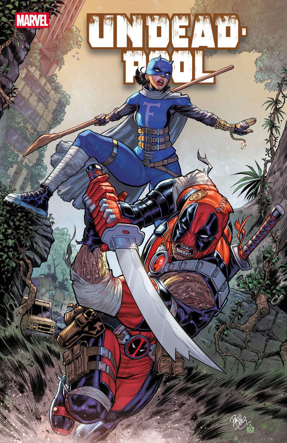 UNDEADPOOL #3 PACO DIAZ CVR AOR CVR C