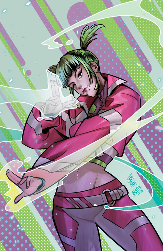 VALIANT BEYOND ALL-NEW HARBINGER #4--IT NEVER STOPS #1 VAR D SABBATINI FULL ART CVR D