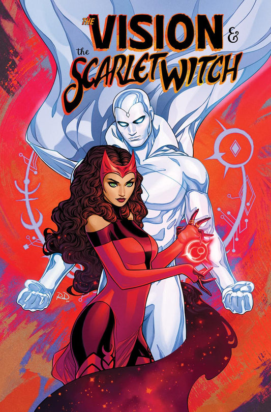 VISION AND THE SCARLET WITCH TP VOL 01
