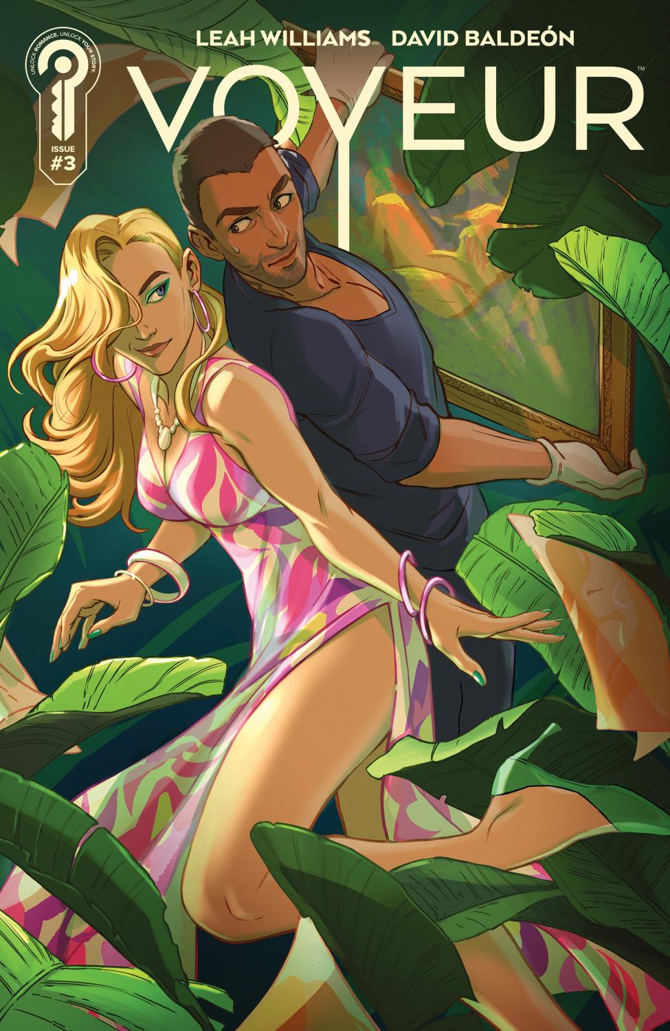 VOYEUR #3 COVER A SANDRA CHLEWINSKA CVR A