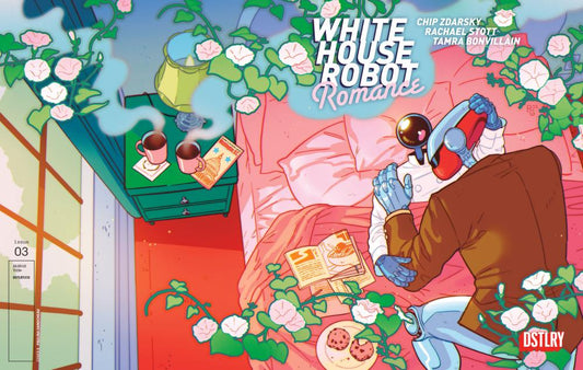 WHITE HOUSE ROBOT ROMANCE #3 CVR B PAULINA GANUCHEAU VAR