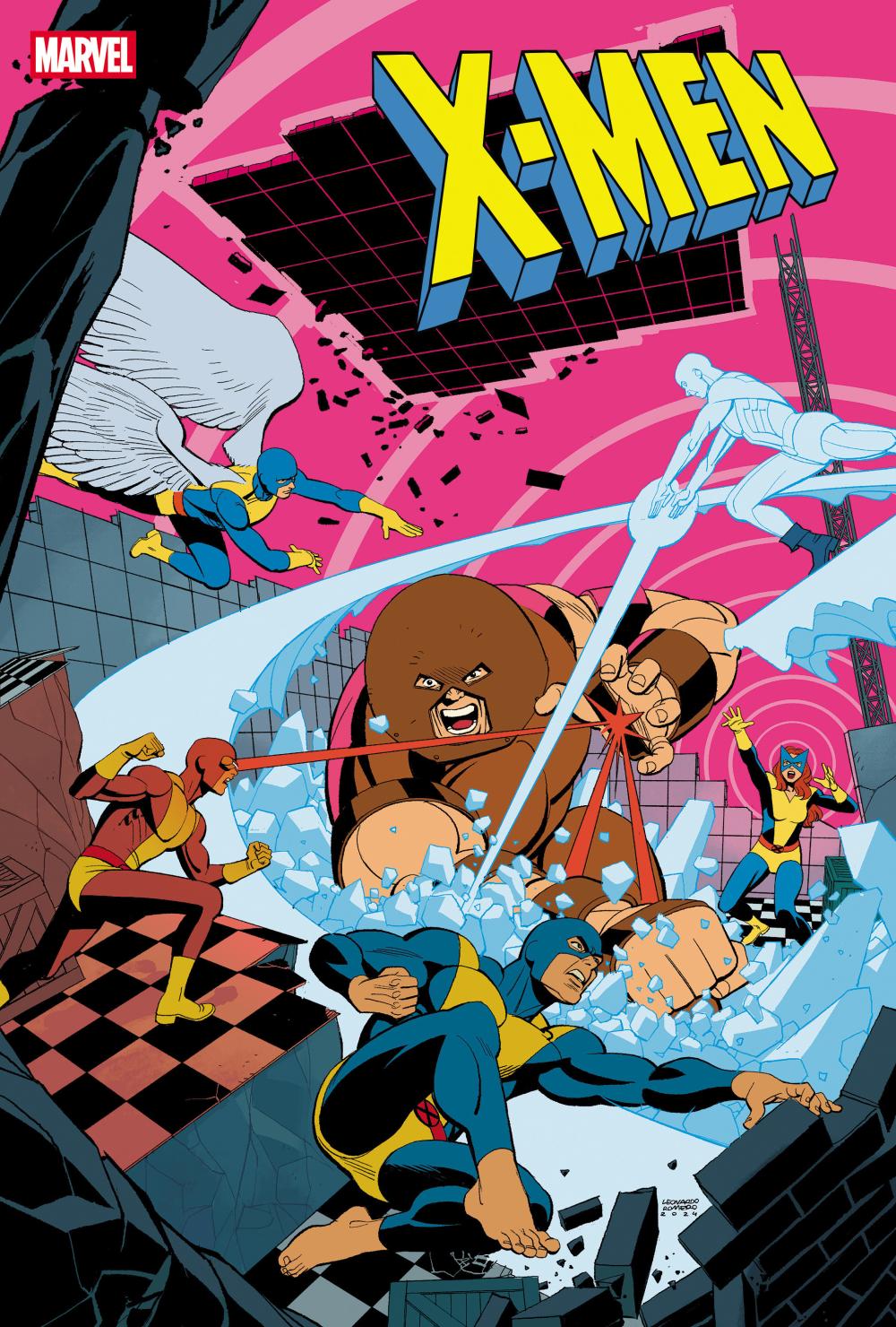 X-MEN #23 LEONARDO ROMERO VAR CVR B