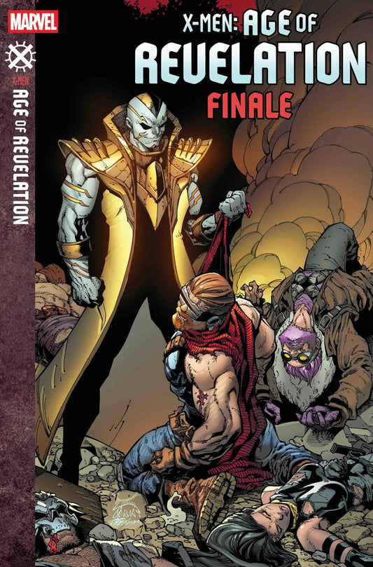 X-MEN AGE OF REVELATION FINALE #1 AOR CVR A