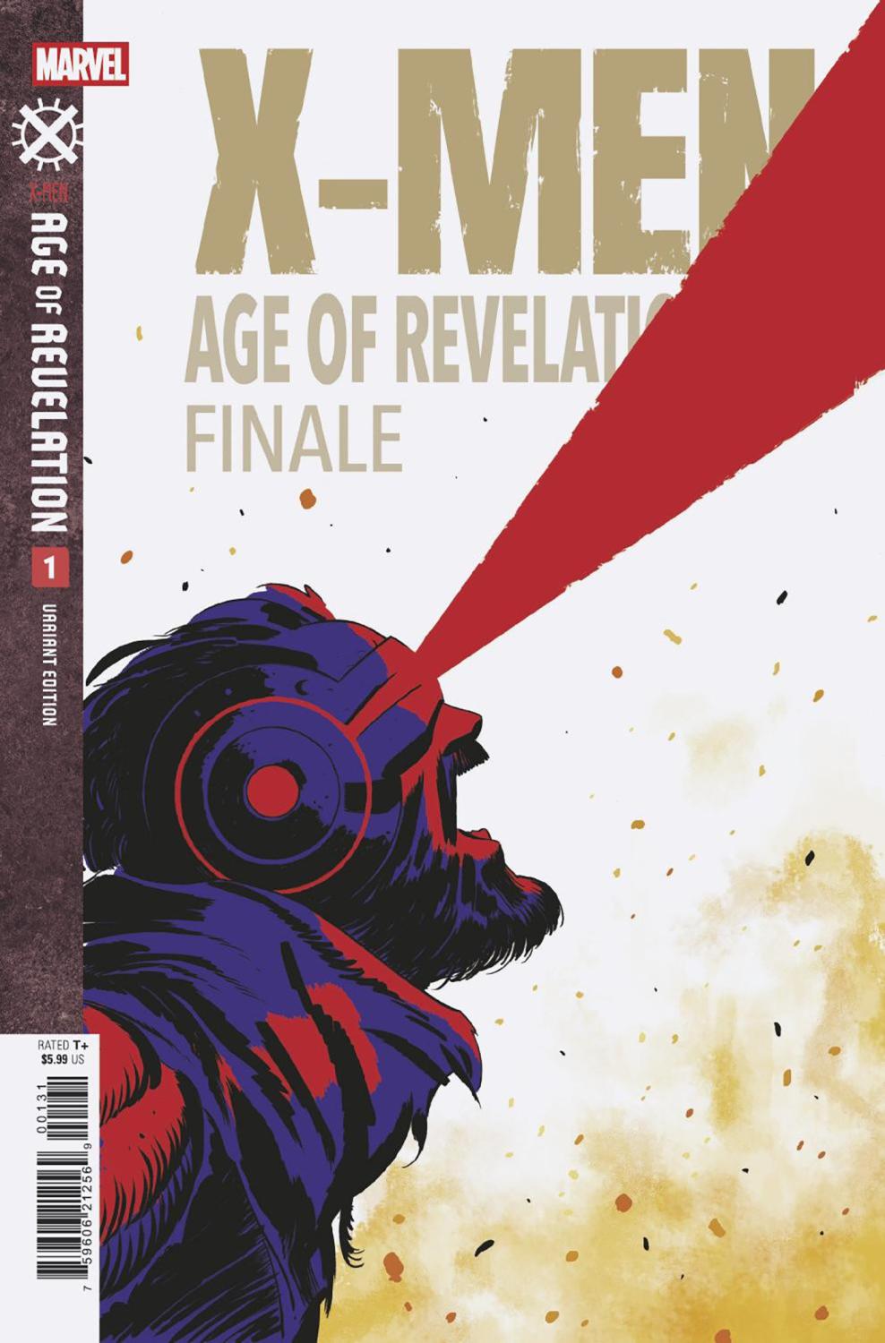 X-MEN AGE OF REVELATION FINALE #1 MARCOS MARTIN CVR AOR CVR C