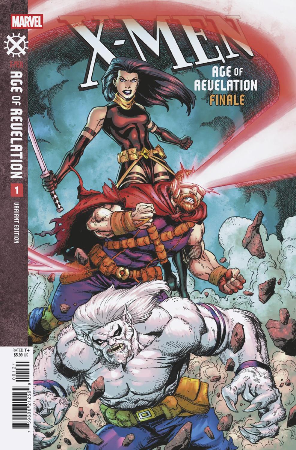 X-MEN AGE OF REVELATION FINALE #1 TONY DANIEL CVR AOR CVR B