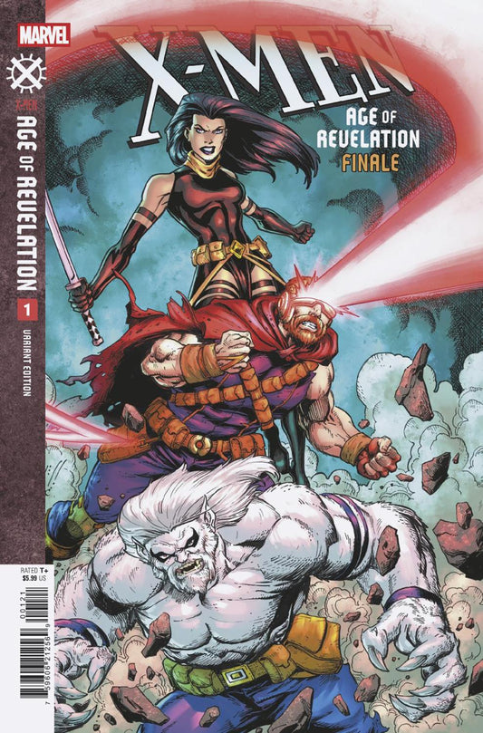 X-MEN AGE OF REVELATION FINALE #1 TONY DANIEL CVR AOR CVR B