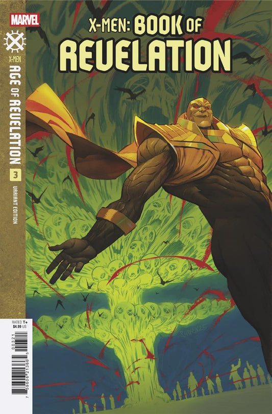 X-MEN BOOK OF REVELATION #3 IVAN SHAVRIN CVR AOR CVR B