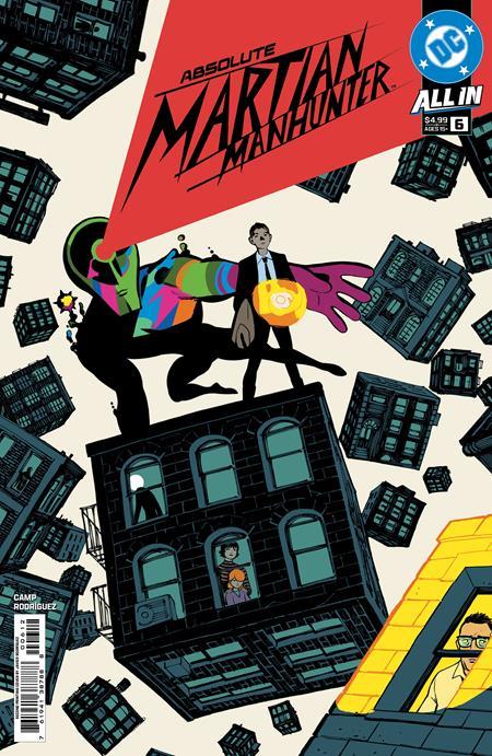 ABSOLUTE MARTIAN MANHUNTER #6 SECOND PRINTING CVR A