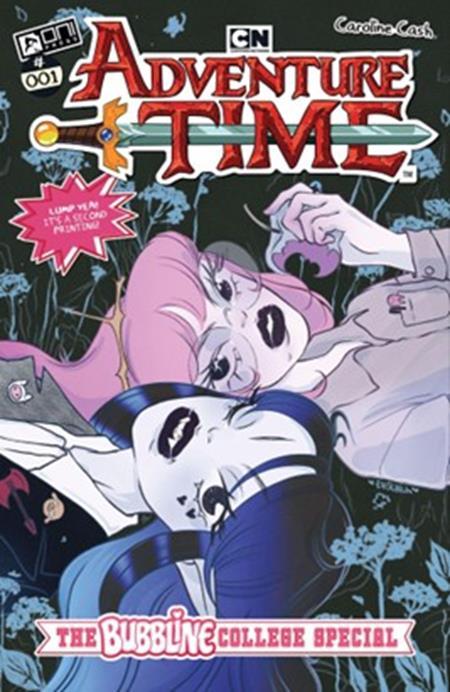 ADVENTURE TIME 2025 THE BUBBLINE COLLEGE SPECIAL # 1 ONE SHOT 2ND PTG ALLOCATIONS MAY OCCUR CVR A