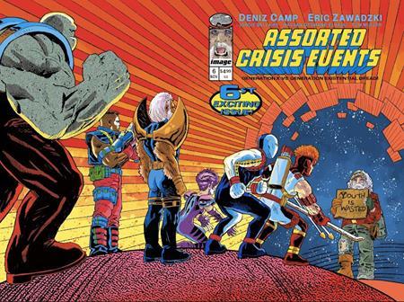 ASSORTED CRISIS EVENTS #6 CVR C ERIC ZAWADZKI YOUNGBLOOD TEAM UP VAR