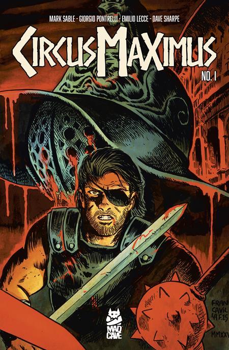 CIRCUS MAXIMUS #1 CVR B FRANCESCO FRANCAVILLA VAR OF 5