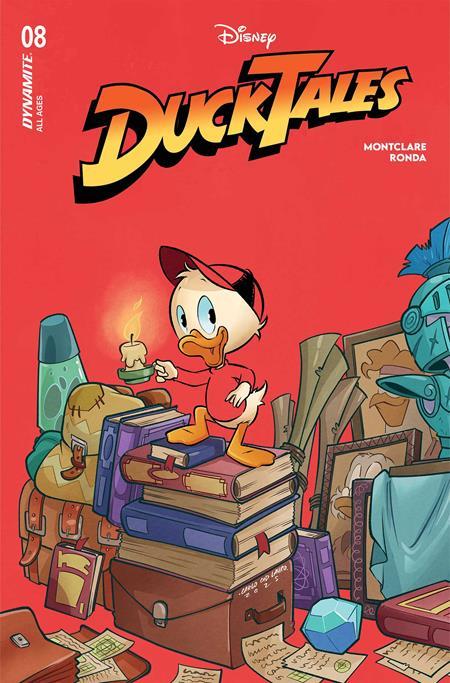 DUCKTALES #8 CVR C CARLO LAURO VAR