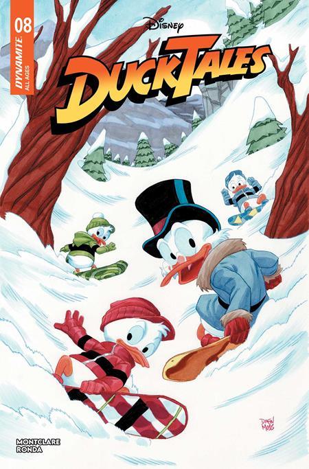 DUCKTALES #8 CVR D DREW MOSS VAR