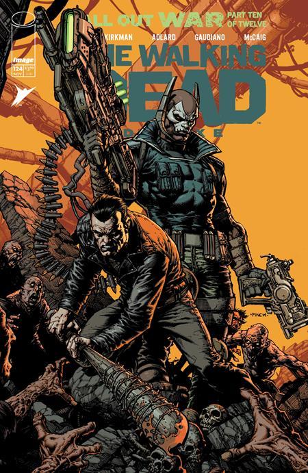 WALKING DEAD DELUXE #124 CVR D DAVID FINCH YOUNGBLOOD TEAM UP VAR