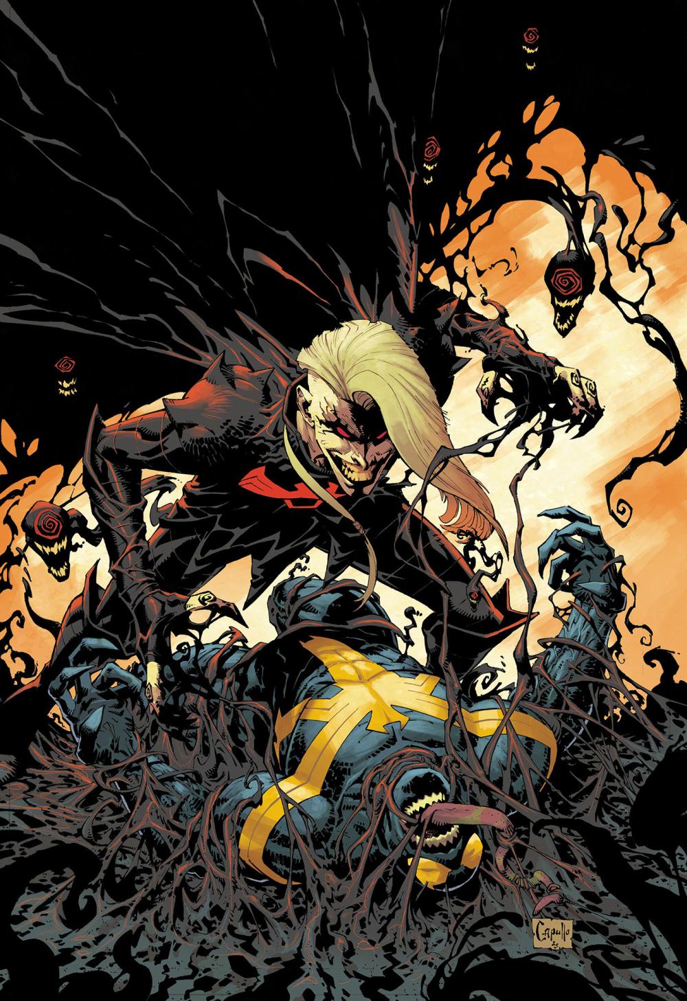 VENOM #250 GREG CAPULLO RATIO VIRGIN 2ND PRINTING VAR 1:25 INCV 1:25 INCV