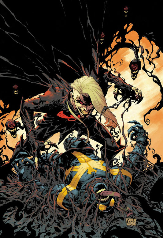 VENOM #250 GREG CAPULLO RATIO VIRGIN 2ND PRINTING VAR 1:25 INCV 1:25 INCV