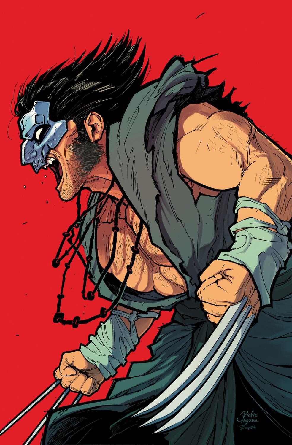 X-MEN AGE OF REVELATION OVERTURE #1 RICKIE YAGAWA RATIO VIRGIN 2ND PRINTING CVR AOR CVR B 1:25 INCV 1:25 INCV