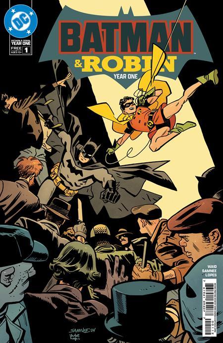 BATMAN AND ROBIN YEAR ONE #1 BATMAN DAY 2025 - BUNDLES OF 25 SECOND PRINTING CVR A
