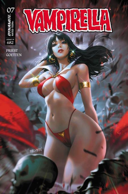 VAMPIRELLA 2025 #7 CVR B DERRICK CHEW VAR