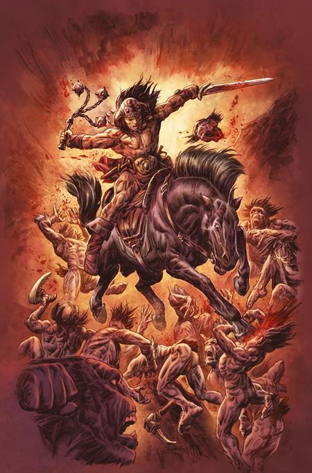 CONAN THE BARBARIAN #27 CVR E DOUG BRAITHWAITE VIRGIN VAR