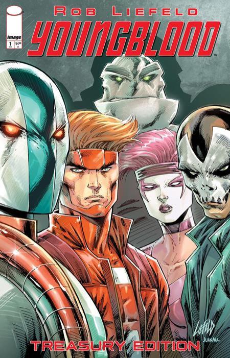 YOUNGBLOOD #1 2025 TREASURY EDITION CVR A