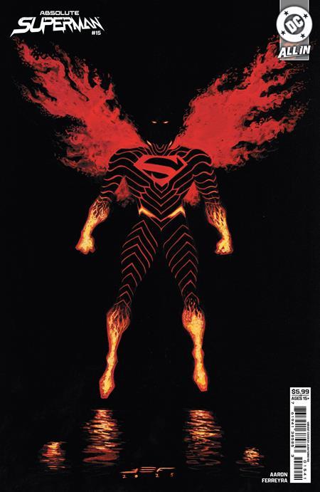 ABSOLUTE SUPERMAN #15 CVR D JUAN FERREYRA CARD STOCK VAR
