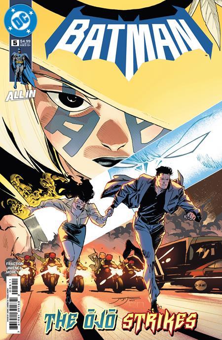 BATMAN #5 CVR A JORGE JIMENEZ