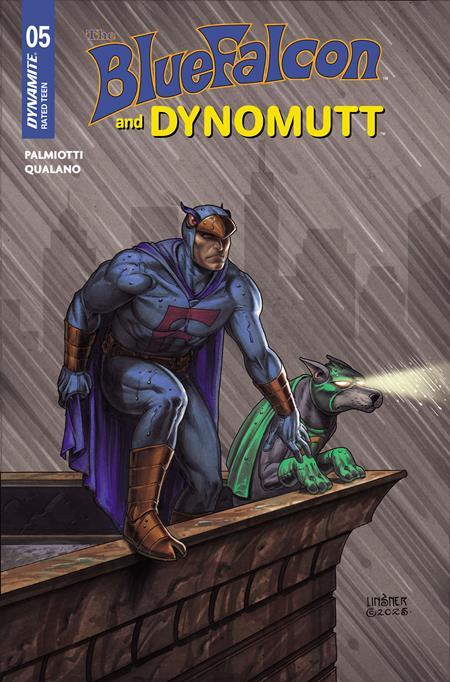 BLUE FALCON AND DYNOMUTT #5 CVR C JOSEPH MICHAEL LINSNER VAR