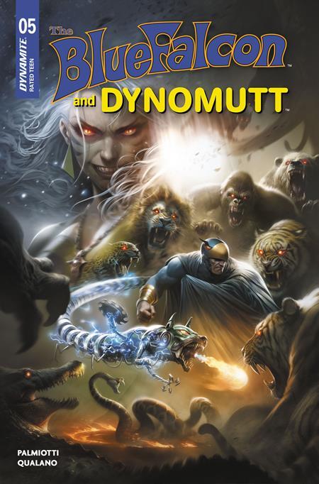 BLUE FALCON AND DYNOMUTT #5 CVR D FRANCESCO MATTINA VAR