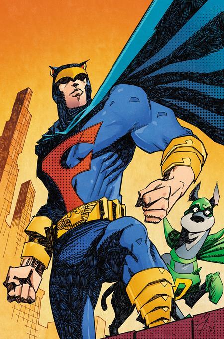 BLUE FALCON AND DYNOMUTT #5 CVR H INC 1:15 JOHN MCCREA VIRGIN VAR 1:15 INCV