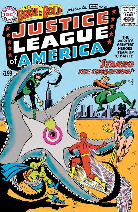 BRAVE AND THE BOLD #28 FACSIMILE EDITION CVR A MIKE SEKOWSKY 2026 EDITION