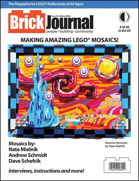 BRICKJOURNAL #92 CVR A