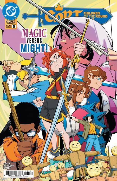 CORT CHILDREN OF THE ROUND TABLE #5 CVR A DANIELE DI NICUOLO OF 6