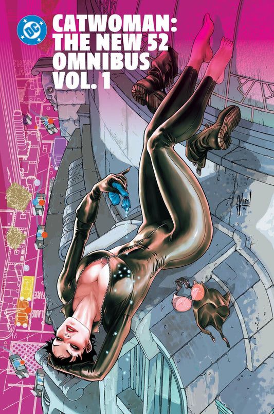 CATWOMAN THE NEW 52 OMNIBUS VOL 1 HC