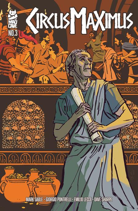 CIRCUS MAXIMUS #3 OF 5 CVR A