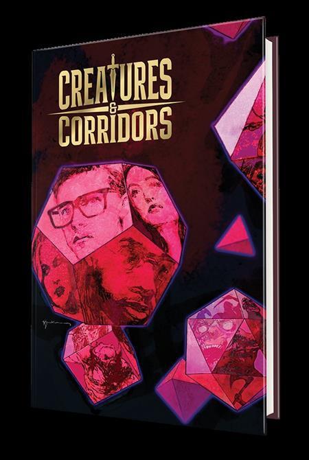 CREATURES AND CORRIDORS HC BILL SIENKIEWICZ PREMIERE ED WITH GOLD FOIL SLIPCASE SOLICITED THRU OTHER DISTRIBUTORS