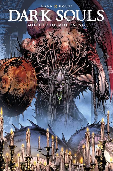 DARK SOULS MOTHER OF MOURNING #2 CVR D RAYMOND GAY FOIL VAR OF 4