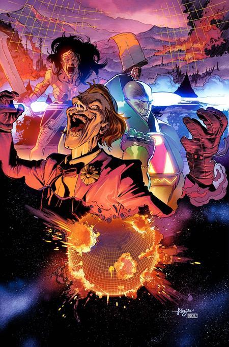 DC KO #3 CVR A JAVIER FERNANDEZ ACETATE OF 5