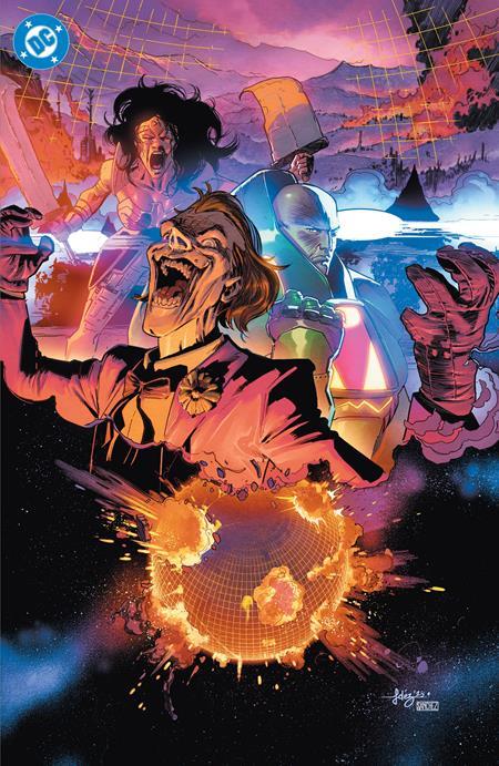 DC KO #3 CVR J JAVIER FERNANDEZ FOIL VAR OF 5