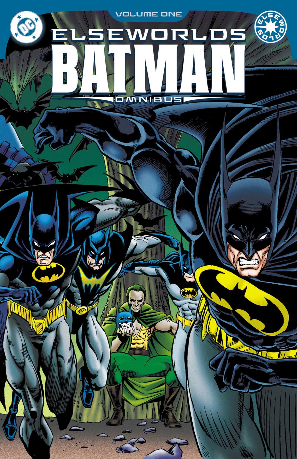 ELSEWORLDS BATMAN OMNIBUS VOL 1 HC